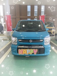 ★ワゴンRご納車★